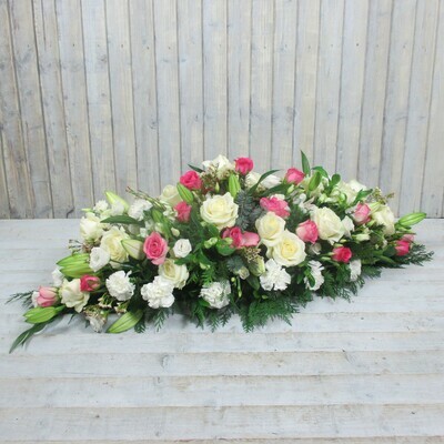 Spray of Mixed Flowers 117cm / 46"