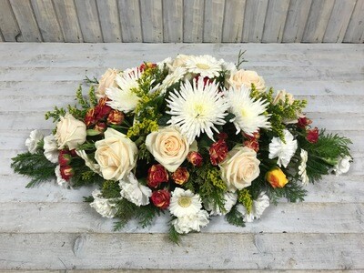 Spray of Mixed Flowers 54cm / 21"