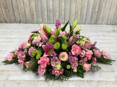 Spray of Mixed Flowers 54cm / 21"