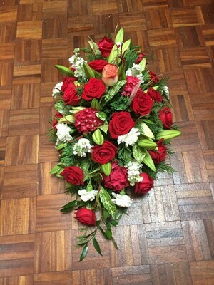 Spray of Mixed Flowers 76cm / 30"