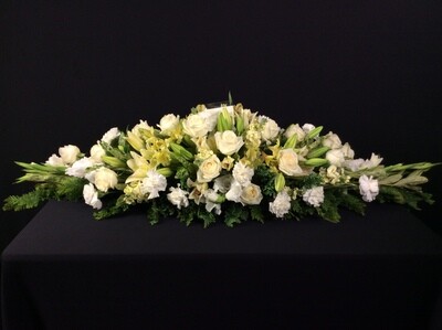 Spray of Mixed Flowers 117cm / 46"