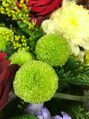 Presentation Bouquet Mixed Flowers Small