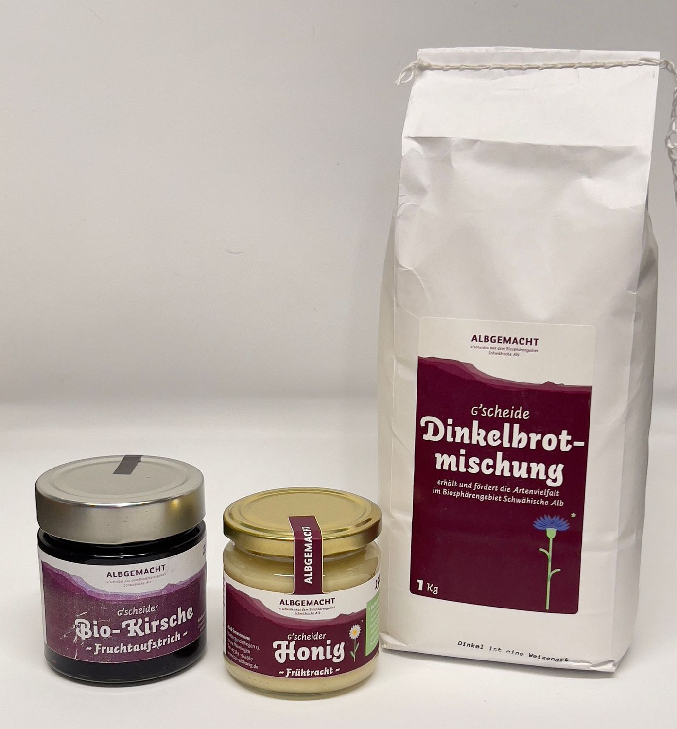 Albgemachtbox Frühstück süß