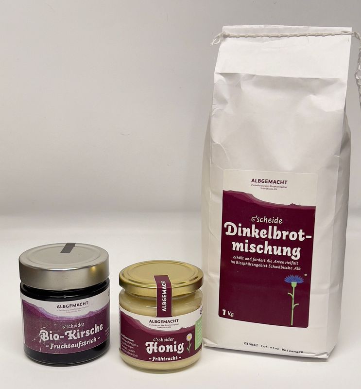 Albgemachtbox Frühstück süß
