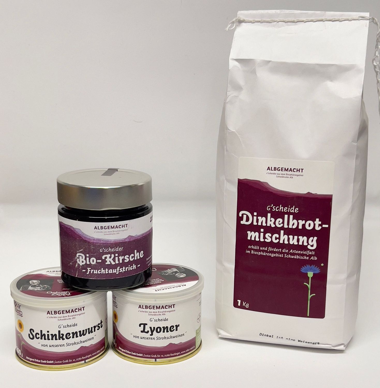 Albgemachtbox Frühstück süß/herzhaft