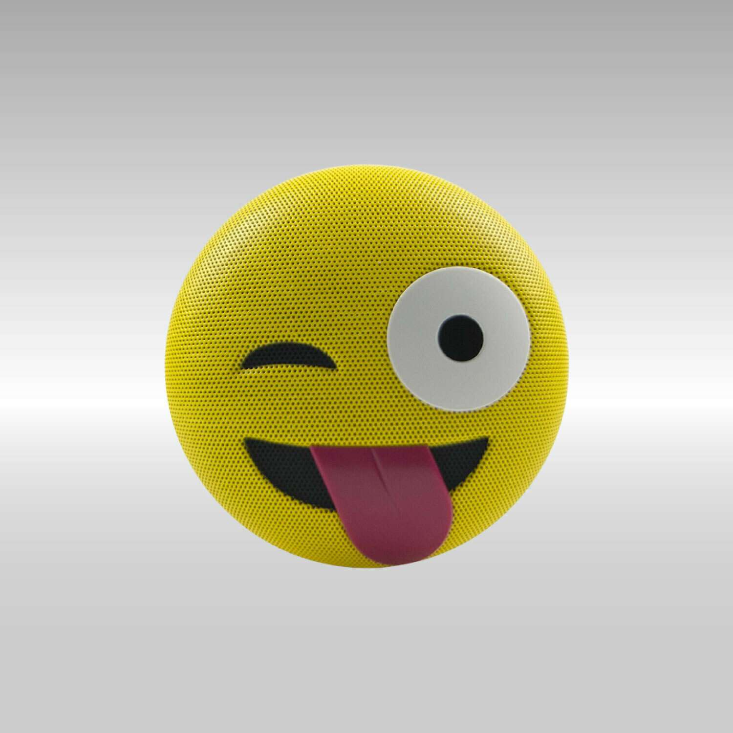 Wink Emoji Bluetooth Speaker