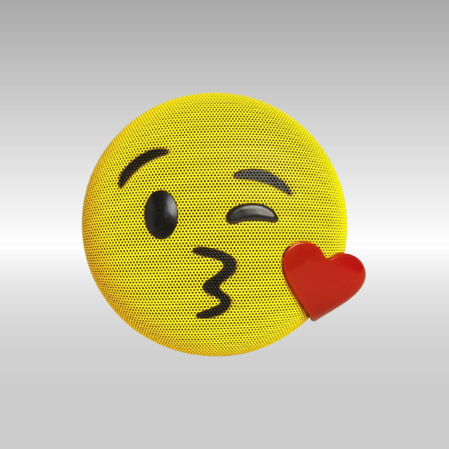 Kiss Emoji Bluetooth Speaker