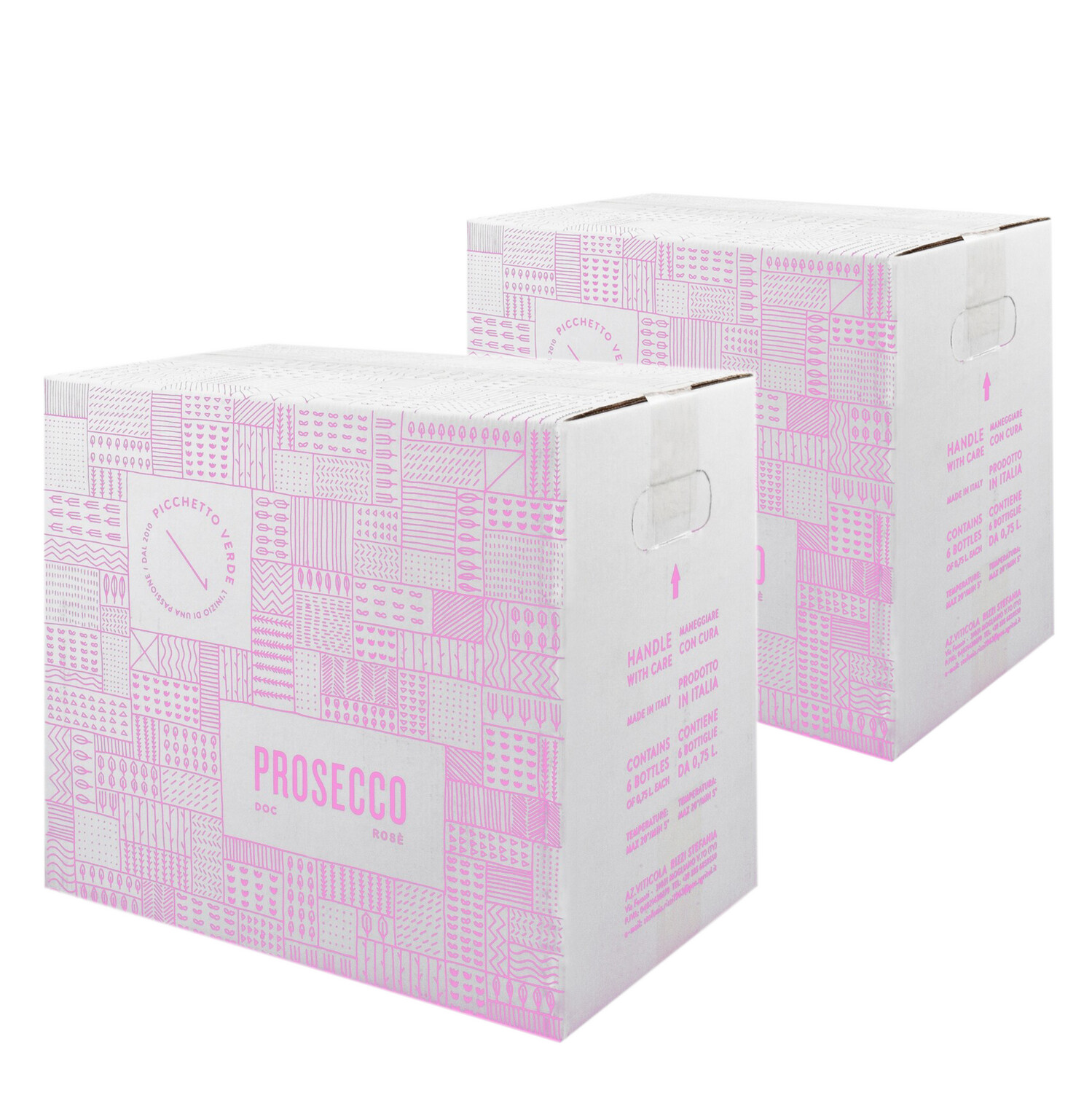 Prosecco DOC Rosé - 12 bottiglie