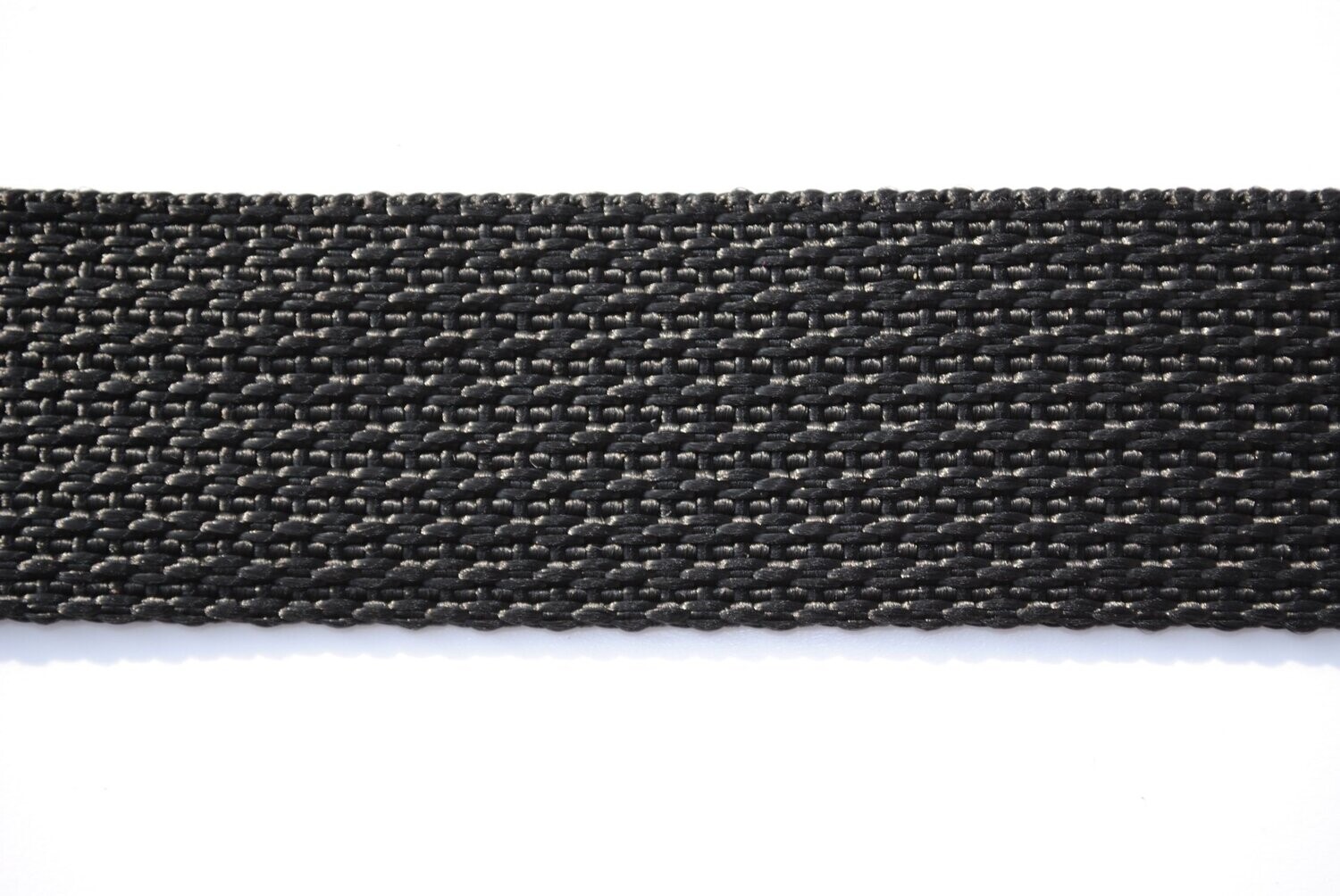 Gurtband 30 mm verschiedene Farben., Farbe: Schwarz