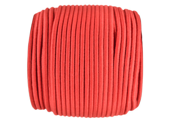 1 Meter Elastic Kordel Hochrot 820. 1 Meter Elastic Kordel Hochrot 820.