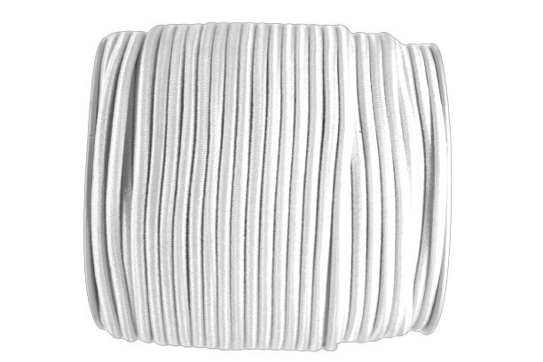 1 Meter Elastic-Kordel 1,8 mm Weiß Farbe 500. 1 Meter Elastic-Kordel 1,8 mm Weiß Farbe 500.
