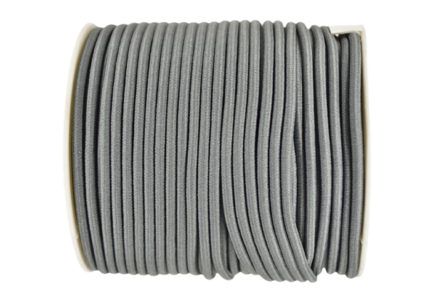 1 Meter Elastic-Kordel 3 mm Grau Farbe 578. 1 Meter Elastic-Kordel 3 mm Grau Farbe 578.