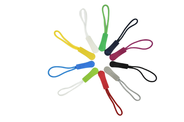 Griffverlängerungen in 10 Farben gemischt. Griffverlängerungen in 10 Farben gemischt.