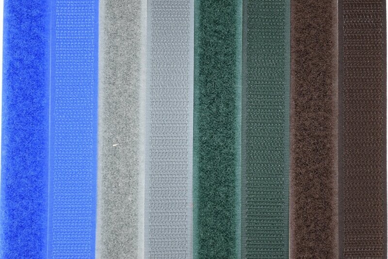 Klettband 30 mm breit Flausch + Hakenband verschiedene Farben. Klettband 30 mm breit Flausch + Hakenband verschiedene Farben.