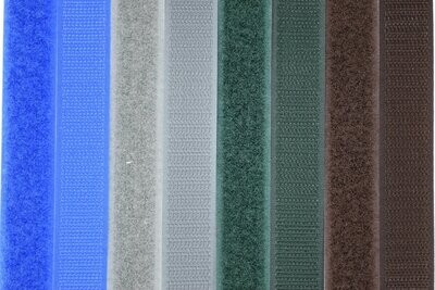 Klettband 30 mm breit Flausch + Hakenband verschiedene Farben