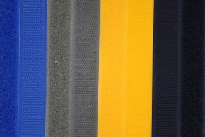 Klettband 20 mm breit Flausch + Hakenband verschiedene Farben