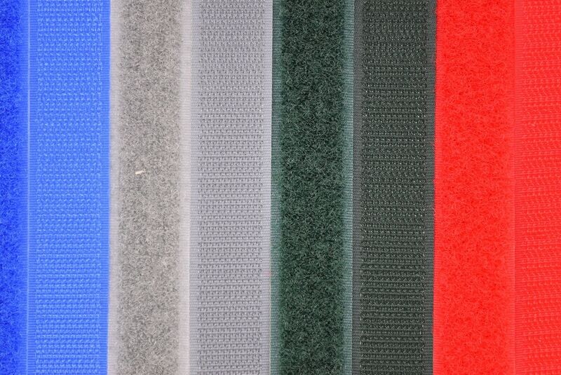 Klettband 40 mm breit Flausch + Hakenband verschiedene Farben. Klettband 40 mm breit Flausch + Hakenband verschiedene Farben.