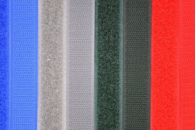 Klettband 40 mm breit Flausch + Hakenband verschiedene Farben