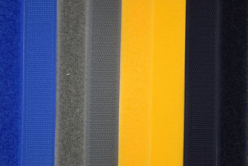 Klettband 100 mm breit Flausch + Hakenband verschiedene Farben. Klettband 100 mm breit Flausch + Hakenband verschiedene Farben.