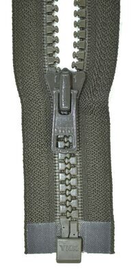 YKK Reißverschluss  Einwege 5mm Vislon Farbcode  dunkel olive 078.