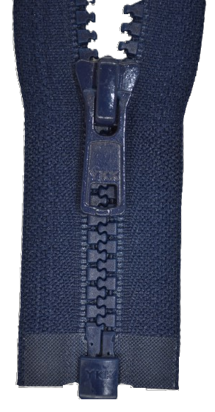 YKK Reißverschluss  Einwege 5mm Vislon Farbcode 058 marine.