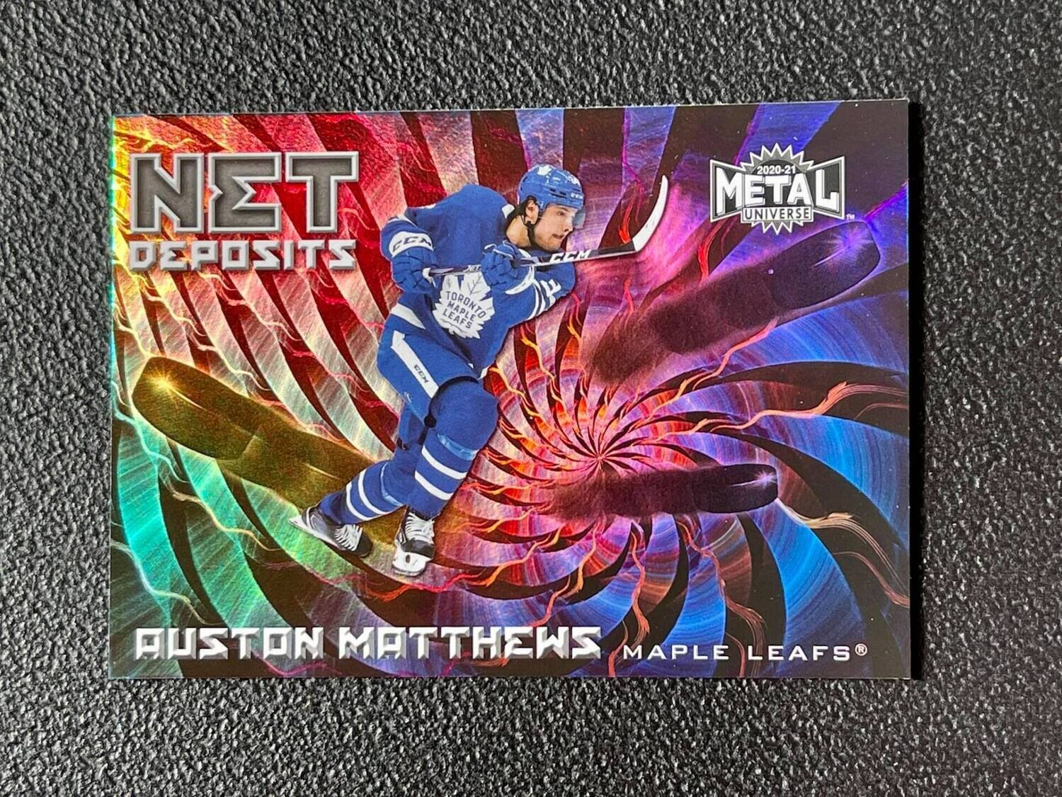 auston matthews merch