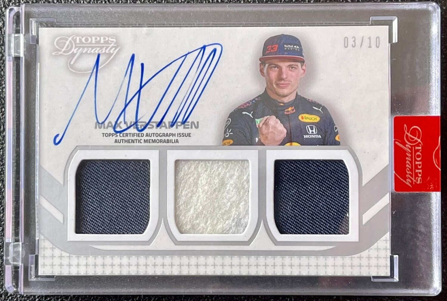 1 case 2021 Topps Dynasty Formula 1 opened - Blowout Cards Forums
