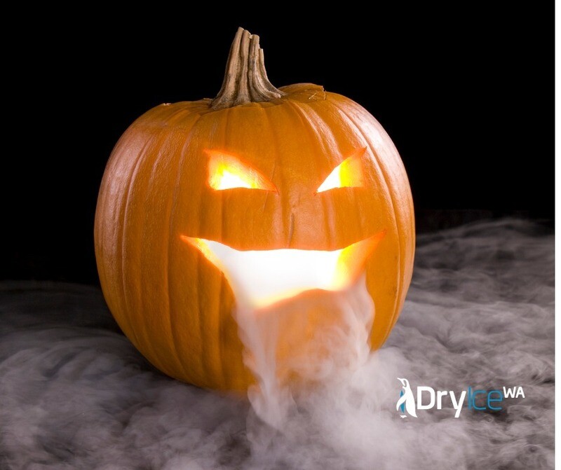 "Halloween Dry Ice Special" 10Kg Dry Ice in Foam Esky
