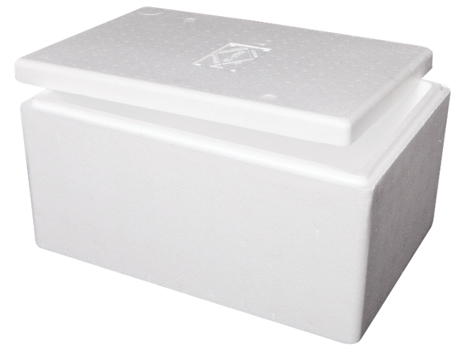 Foam Esky Large - Empty (Dry Ice Capacity 30Kg)