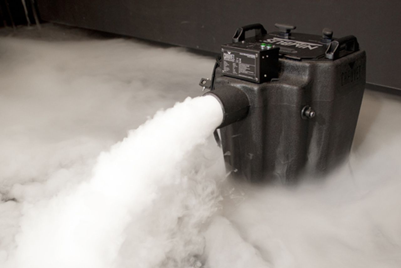 Dry Ice Fog Machine Hire - Includes 60Kg Dry Ice Package
