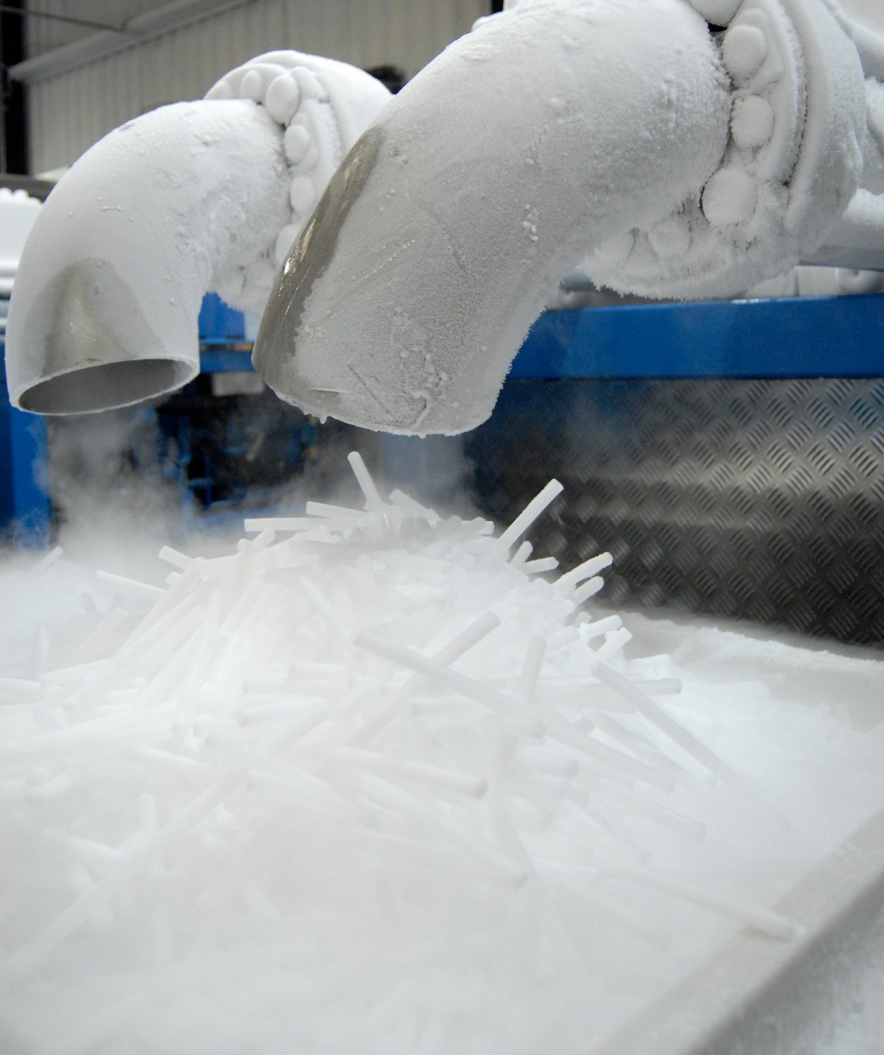 60Kg Dry Ice in 3 x Foam Esky