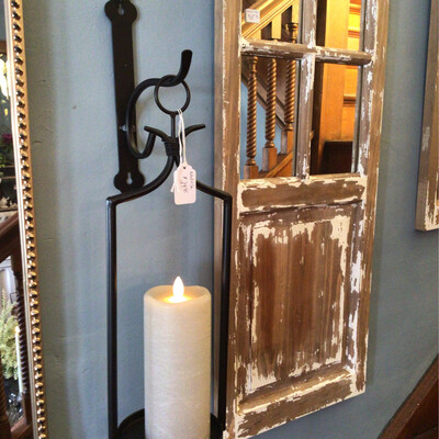 Wall Sconce Candle Holder 20in