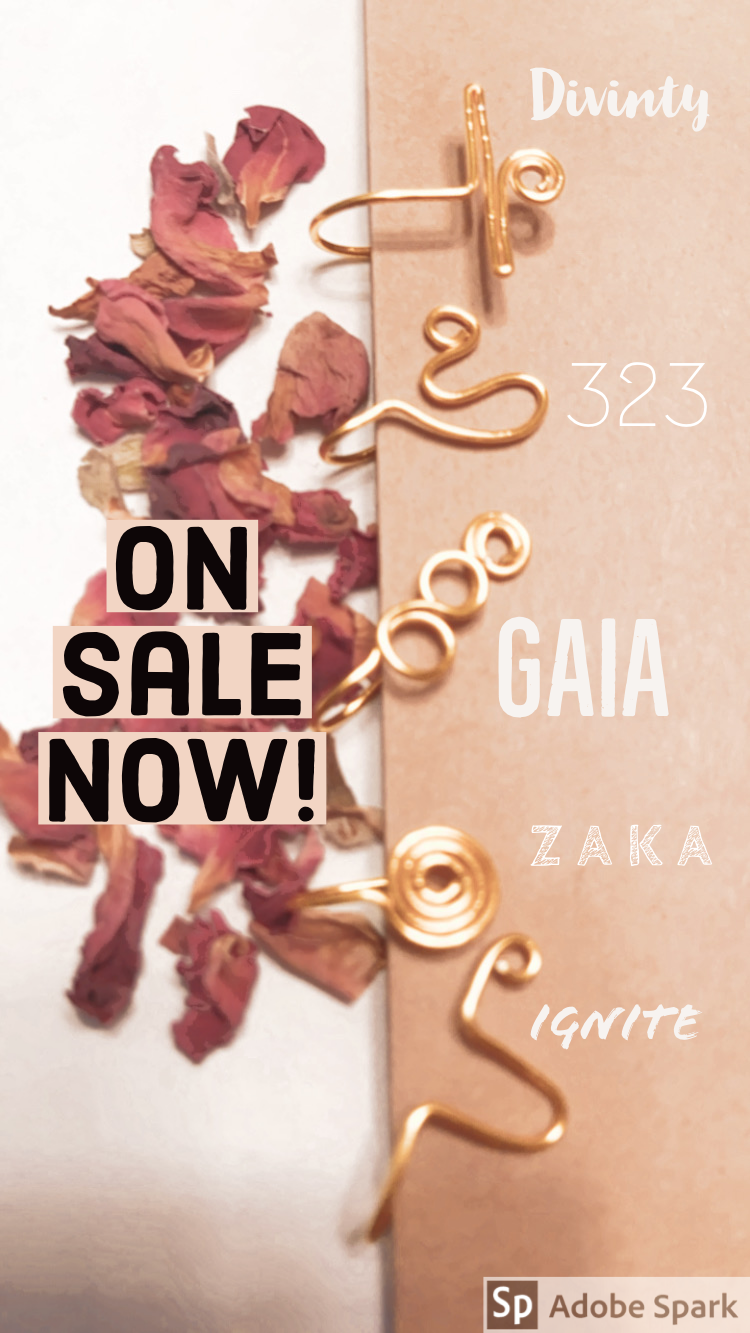 Hand crafted Nose Cuffs (GAIA)