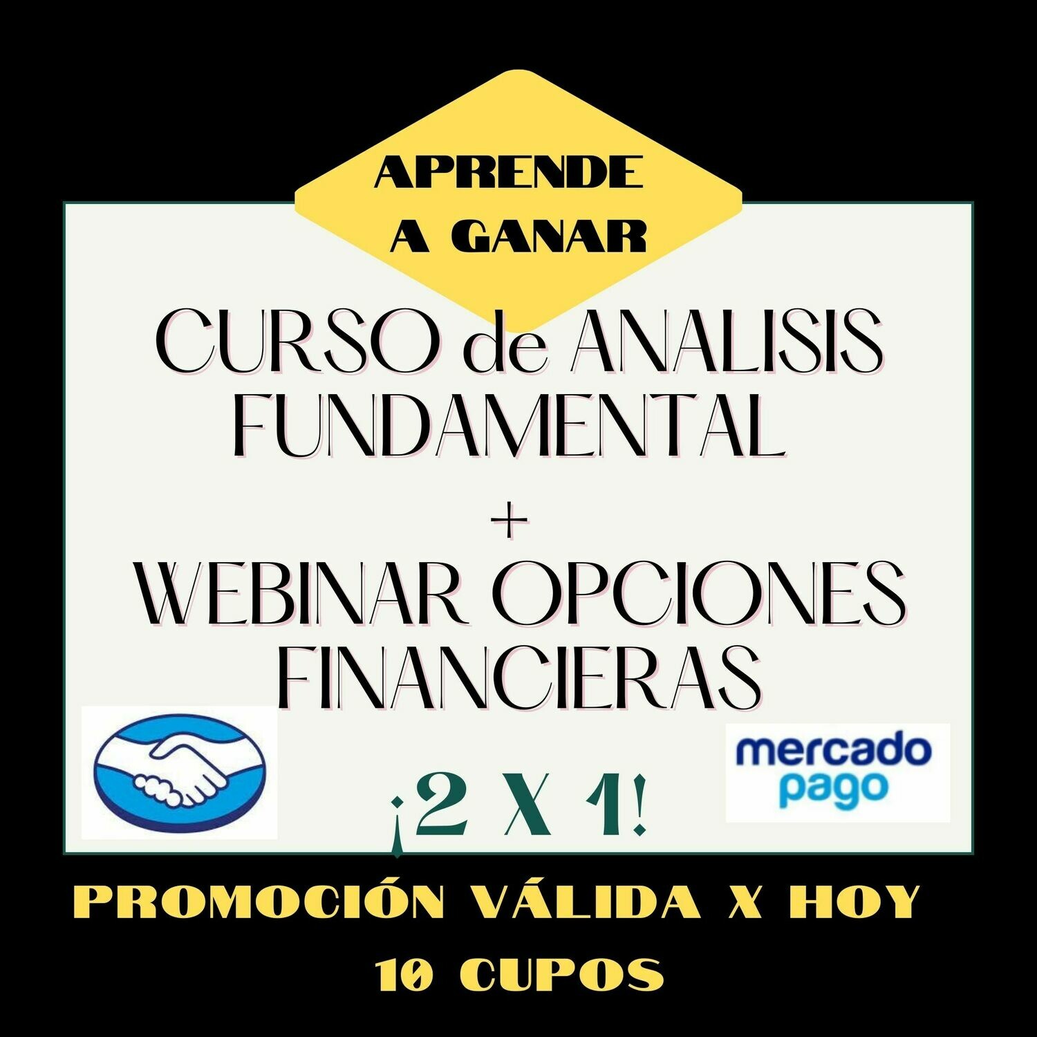 Curso de Analisis Fundamental + Webinar de Opciones Financieras