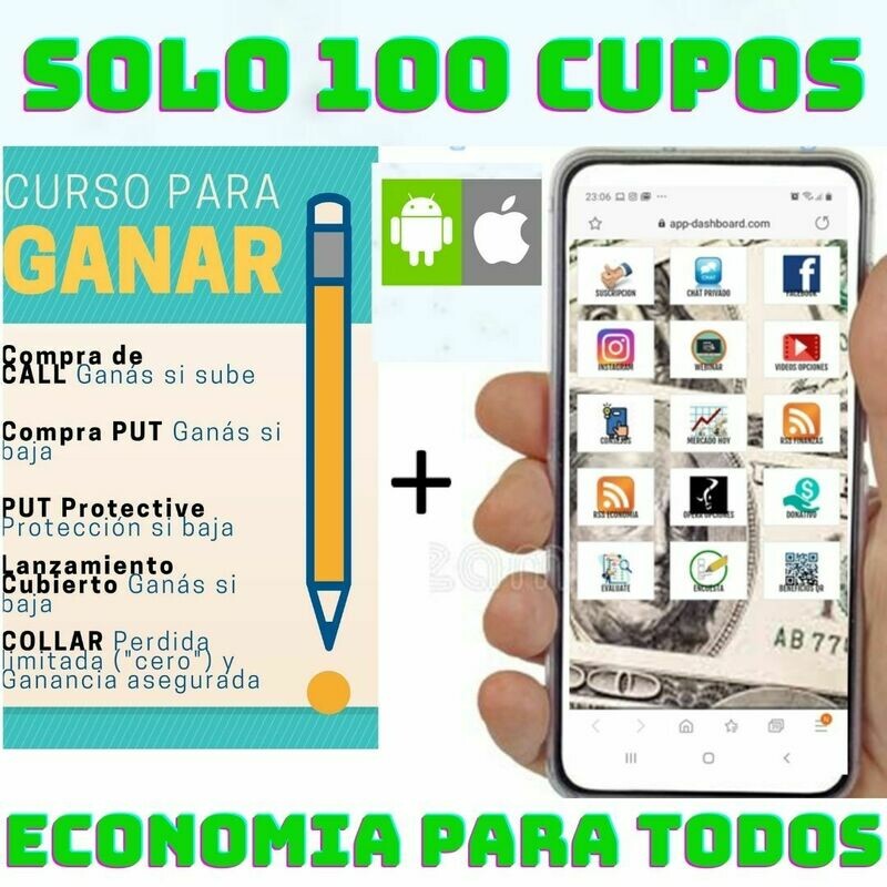 CURSO DE OPCIONES FINANCIERAS