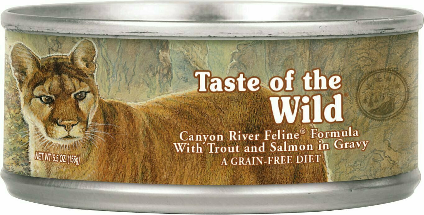canyon river feline formula