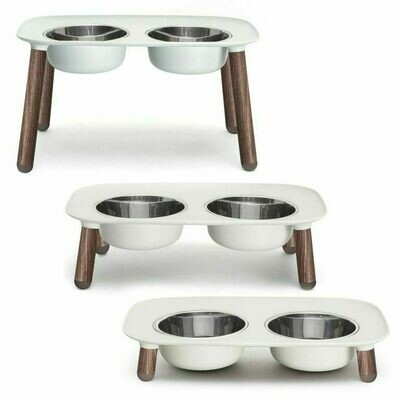 Pets Stop RDB17-L Visions Double Elevated Dog Bowl - Large, 1 - Fry's Food  Stores