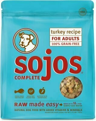 Sojo raw cheap dog food