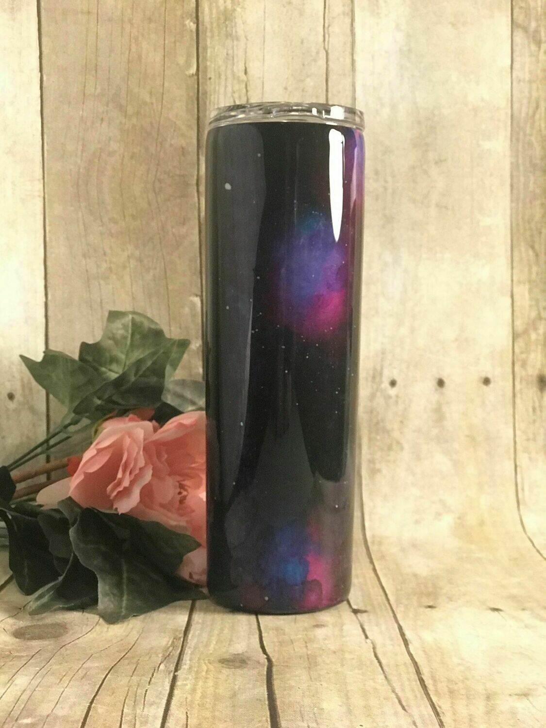 30oz Skinny Nebula Tumbler