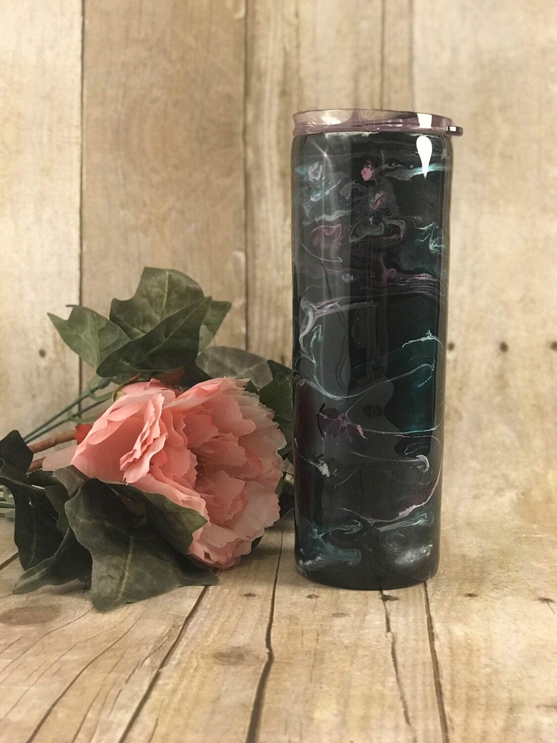 20oz Galaxy Mica Tumbler