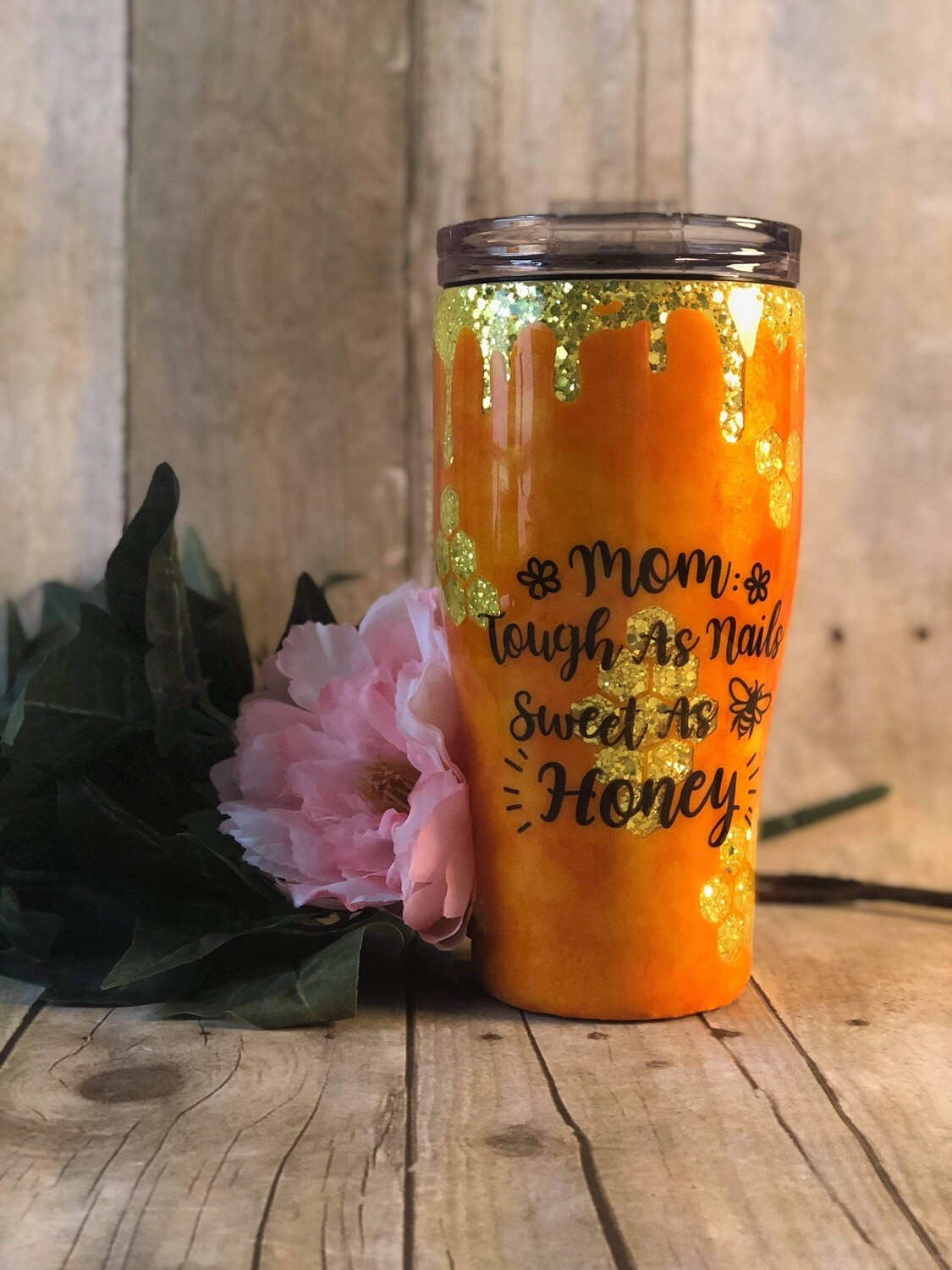30 oz Modern Curve Honeybee Tumbler