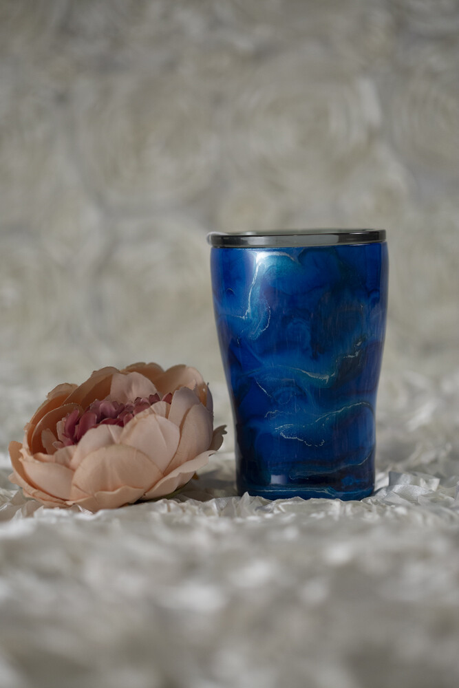 12oz blue waters tumbler