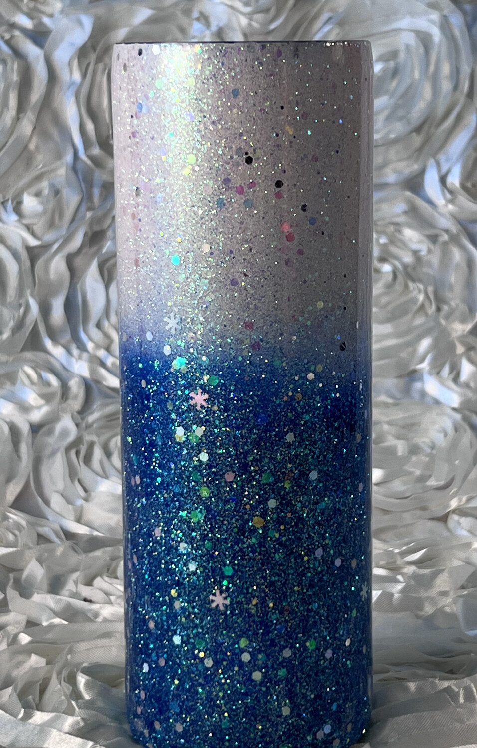 20oz Skinny Winter Snow Tumbler