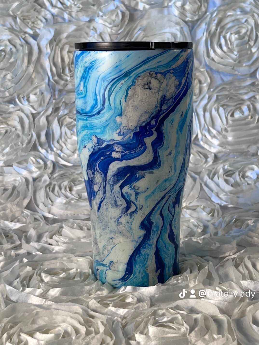 30oz Modern Curve Blue Hydrodip