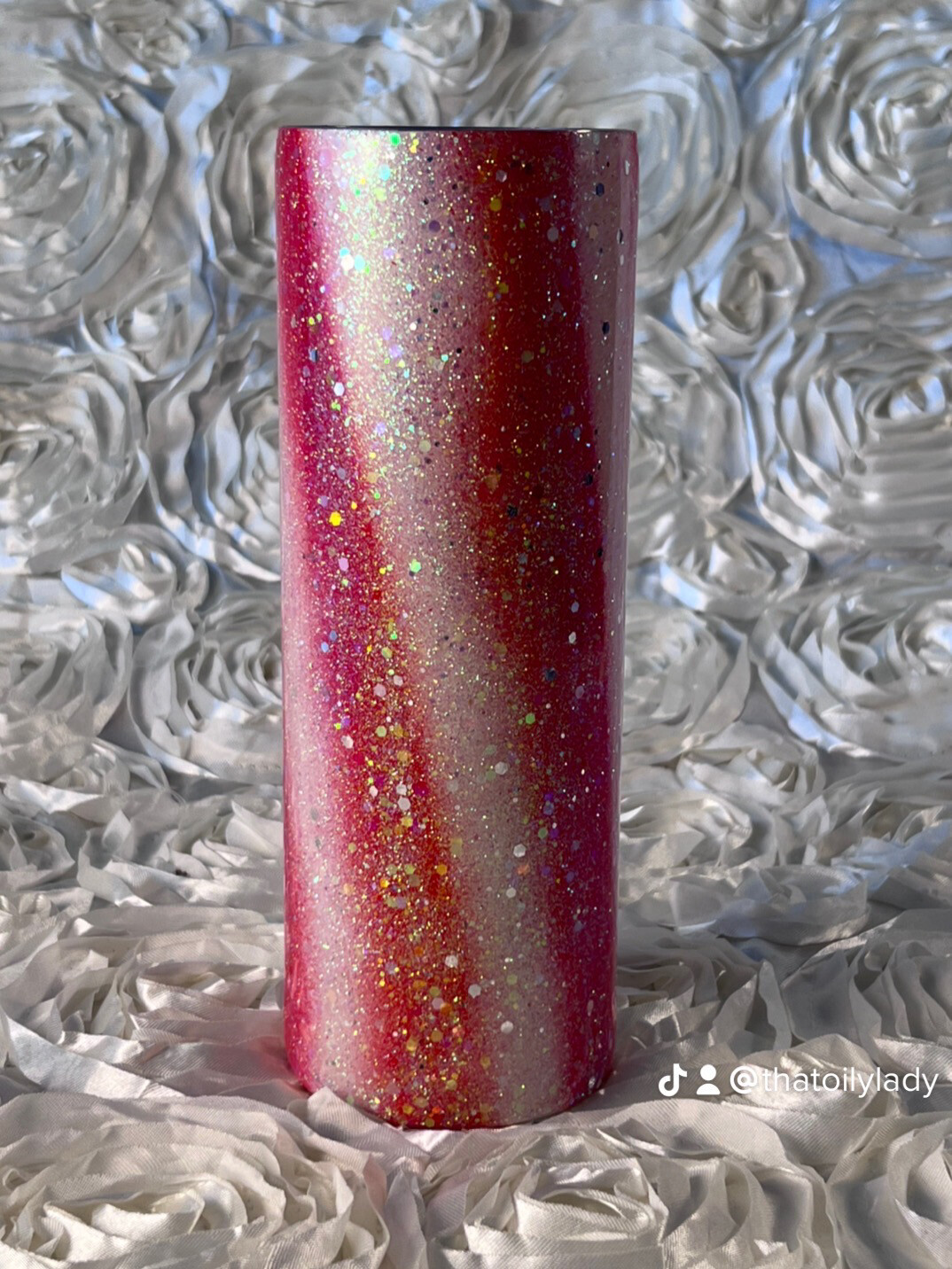 20oz Skinny Candy Cane