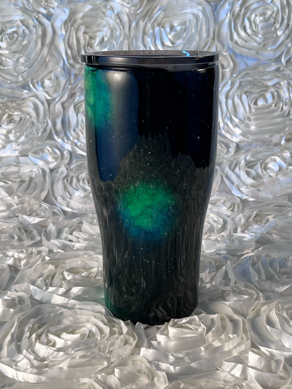 30oz Modern Curve Greens Nebula