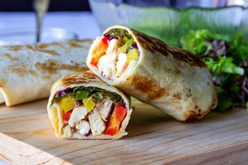 WRAP JAMON Y CORDERO AHUMADOS