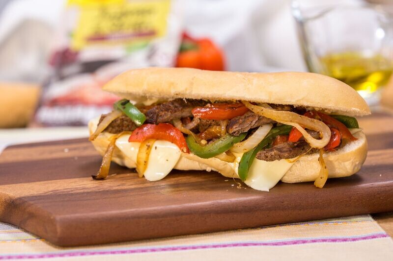 SANDWICH JAMON Y CORDERO AHUMADOS