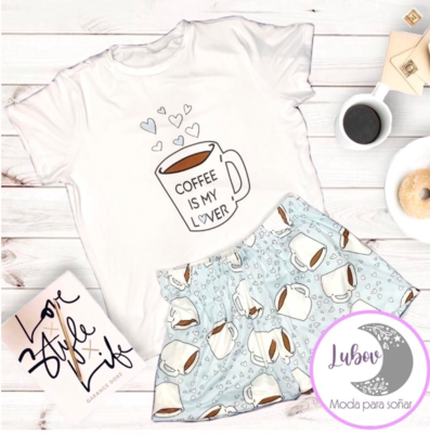 Taza Cafe Pijama