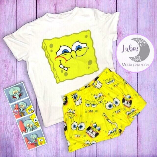 Pijamas Bob Esponja